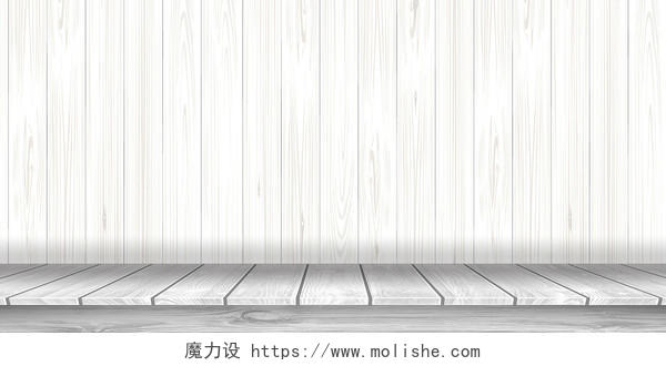 白色浅色木纹木质感木条立体木纹背景活动展板